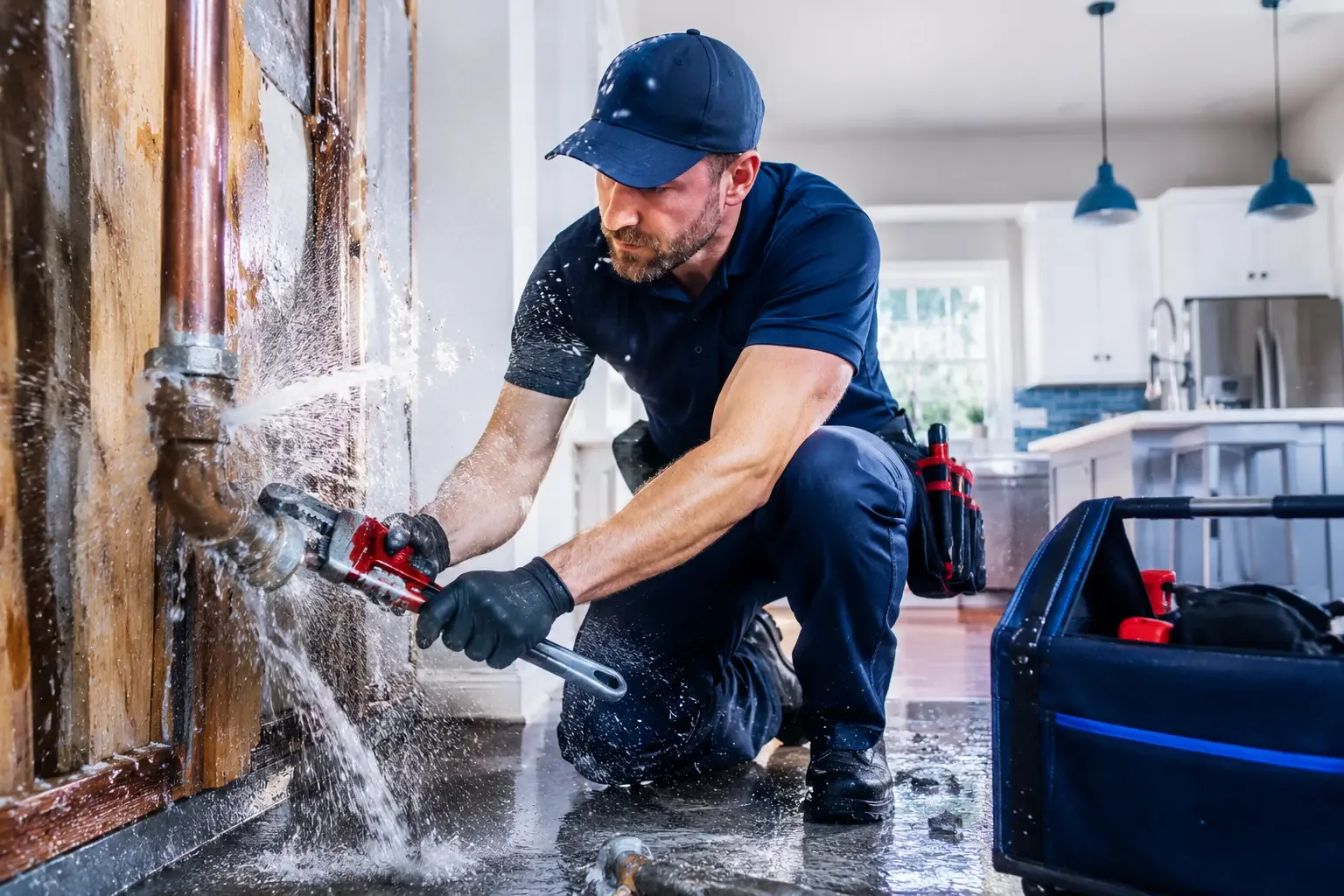 Local emergency pipe repair professionals in Easton, MA
